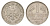 ФРГ 1 марок 1971 J KM 110, J 385 медно-никель 4675-254