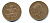 Великобритания 2 пенса 1996 Елизавета II (1952-2022) KM 936а, Spink 4386 (C4) сталь плакированная медью 540-424