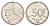 Бельгия 50 франков 1989 Belgie, Бодуэн I (1951-1993) KM 169 никель 4706-134