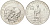 Ватикан 1000 лир 1994 Добрый самаритянин KM 258 серебро UNC 4162-733