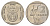 ЮАР 2 ранда 2002 KM 273 медь плакированная никелем 4626-1226