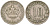 Греция 10 лепта 1894 А , Георг I (1863-1922) KM 59 медно-никель 4115-445