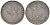Великобритания 1 фартинг 1884 Виктория (1837-1901) KM 753, Spink 3958 бронза 4613-432
