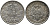 ГЕРМАНИЯ 1/2 МАРКИ 1905 J KM 17, J. 16, Weege 16 серебро 4448-754