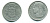 БЕЛЬГИЯ 5 ФРАНКОВ 1965 BELGIQUE KM 134.1 медно-никель 25-823