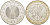 ФРГ 10 евро 2002 F, введение европейской валюты KM 215, DE.S. 10.1 серебро UNC 1082-9-22
