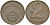 Венгрия 2 форинта 1975 ВР KM 591 латунь UNC 4150-651