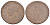 Франция 1 соль 1777-1791 Людовик XVI (1774-1792) KM 578 медь 4707-722