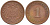 ГЕРМАНИЯ 1 ПФЕННИГ 1900 G KM 10, J. 10, Weege 2 медь 211-253