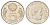 Венгрия 5 форинтов 1984 BP, Лайош Кошут KM 635 медно-никель UNC 4699-1134
