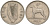 Ирландия 6 пенсов 1961 ирландский волкодав KM 13a медно-никель 4146-451