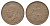 Великобритания 1/2 пенни 1929 Георг V (1910-1936) KM 837, Spink 4058 бронза 4662-1035