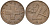 Швейцария 2 раппена 1957 В KM 47 бронза 4591-1143
