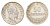 Италия 50 чентезимо 1867 N, Виктор Эммануил II (1861-1878) KM 14.2 серебро 272-1143