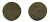 РОССИЯ 1 КОПЕЙКА 1759 медь 61-324