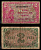 ФРГ 2 марки 1948 Pick 2 a бумага 8615-41-1-1