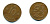 Финляндия 10 пенни 1924 республика (1918-1962) KM 24 медь 46-1312