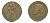 Великобритания 1 пенни 1916 Георг V (1910-1936) KM 810, Spink 4051 бронза 4383-631