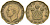 Великобритания 3 пенса 1941 Георг VI (1937-1952) KM 849, Spink 4112 никель латунь 4561-954