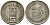 Индия 5 рупий 1995 50 лет ООН KM 156 медно-никель 95-633
