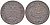 Австрия 2 геллера 1909 Франц Иосиф I (1848-1916) KM 2801 бронза 4613-1151