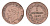 Италия 1 чентезимо 1867 M, Виктор Эммануил II (1861-1878) KM 1.1 медь 4580-1119