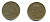БЕЛЬГИЯ 20 ФРАНКОВ 1980 BELGIE, БОДУЭН I (1951-1993) KM 160 никель бронза 86-1412