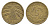 Германия 5 рейхспфеннигов 1925 A KM 39, J. 316 алюминиевая бронза 4659-151