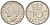 Нидерланды 10 центов 1948 Вильгельмина (1895-1948) KM 177 никель 3309-351