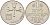 Израиль 1 лира 1968 JE5728 KM 47.1 медно-никель 4557-124