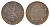 Нидерланды 2 1/2 цента 1877 Виллем III (1849-1890) KM 108 медь 4644-814