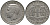 Греция 2 драхмы 1966 Константин II (1966-1973) KM 90 медно-никель 4577-722