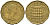 Великобритания 3 пенса 1960 Елизавета II (1952-2022) KM 900, Spink 4153 никель латунь 4146-345