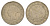 Ямайка 1/2 пенни 1870 Виктория (1837-1901) KM 16 медно-никель 4626-415