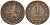 Нидерланды 1 цент 1878 Виллем III (1849-1890) KM 107 бронза 4576-538