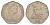 Великобритания 50 новых пенсов 1969 Елизавета II (1952-2022) KM 913, Spink 4223 (H1) медно-никель 4638-437