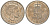 Дания 1 крона 1979 B; S, Маргрете II (1972-) KM 862 медно-никель aUNC 216-124
