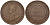 АВСТРАЛИЯ 1/2 ПЕННИ 1919 ГЕОРГ V KM 22 бронза 67-1215