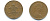 Великобритания 2 пенса 1971 Елизавета II (1952-2022) KM 916, Spink 4235 (C1) бронза 177-814
