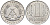 ГДР 1 пфенниг 1968 A KM 8.1 алюминий 99-913