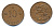 Финляндия 10 пенни 1937 KM 24 медь 51-5554