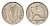 Ирландия 3 пенса 1942 заяц KM 12a медно-никель 4696-431