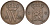 Нидерланды 1 цент 1862 Виллем III (1849-1890) KM 100 медь 4575-925