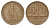 Колумбия 5 песо 1980 KM 268 бронза 4698-144