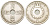 Норвегия 1 крона 1925 Хокон VII (1905-1957) KM 385 медно-никель 210-1013