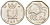 Мальта 5 центов 1991 краб KM 95 медно-никель 4588-111