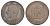Франция 10 сантимов 1855 K, Наполеон III (1852-1870) KM 771.5, Le Franc 133.26 бронза 109-712