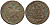 Россия деньга 1748 Елизавета (1741-1762) Биткин к 358 медь 60-444