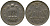 Индия 1 рупия 1976 ромб - Бомбей KM 78.1 медно-никель 4565-611