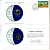 Каймановы острова 25 центов 1980 конверт с маркой первого дня гашения, Coins of Nations KM 4 медно никель PROOF 4294-71-2